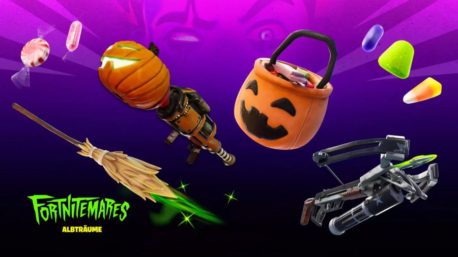 Fortnite Halloween