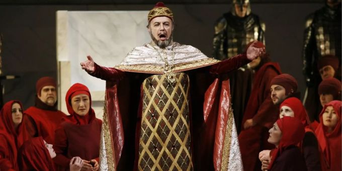 Die Oper «Simon Boccanegra» wurde bereits mehrmals im Zürcher Opernhaus aufgeführt. simon boccanegra