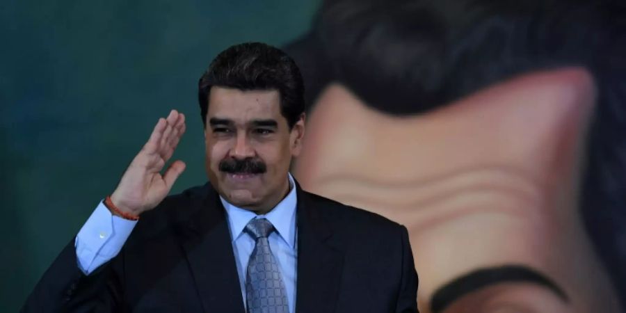 Präsident Nicolás Maduro