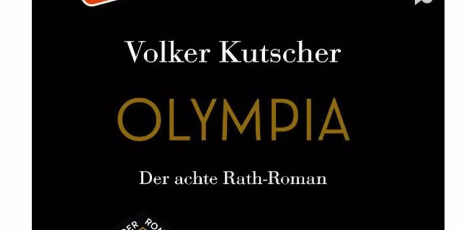 Volker Kutscher legt nach: «Olympia». Foto: -/Piper-Verlag/dpa