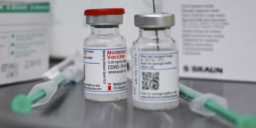 Moderna Coronavirus Impfstoff