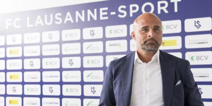Lausanne-Coach Giorgio Contini will mit seinem Team auch gegen den FCB punkten. Giorgio Contini