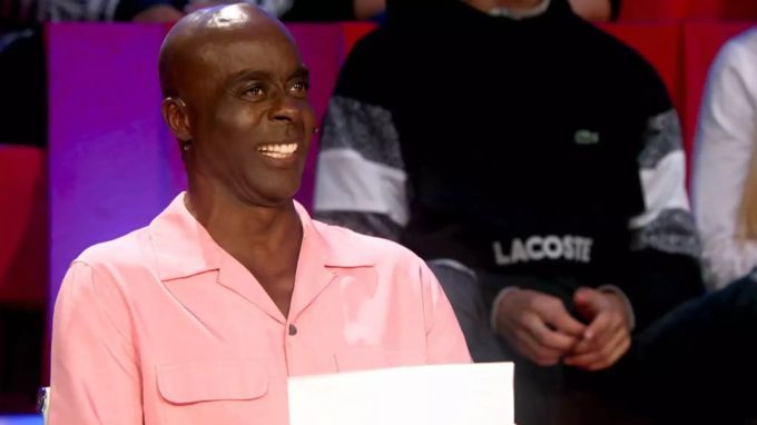 «Das Supertalent»: Bruce Darnell ist absolut begeistert von der Dragqueen. «Das Supertalent»