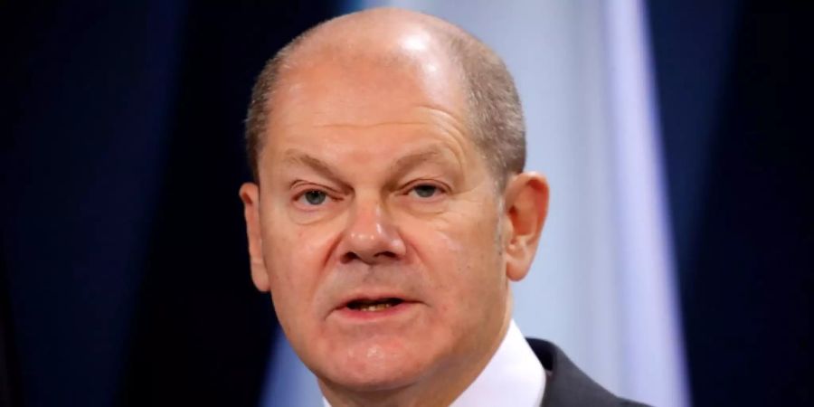 Bundesfinanzminister Olaf Scholz (SPD)