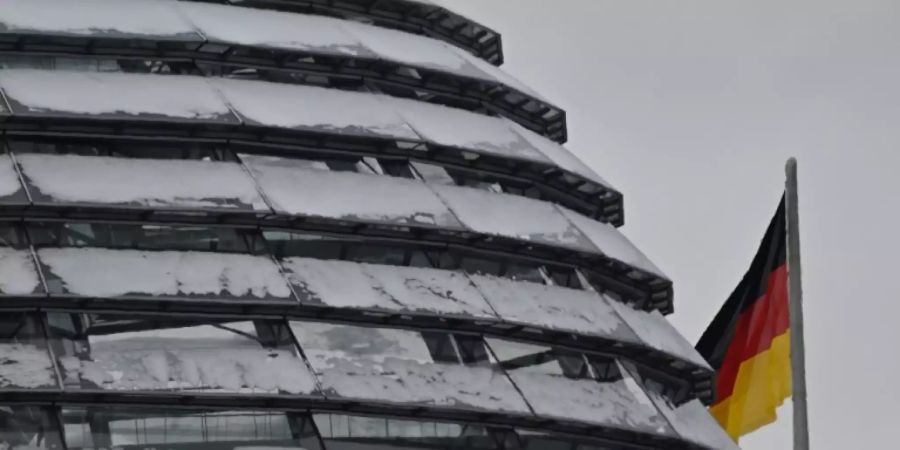 Bundestag in Berlin