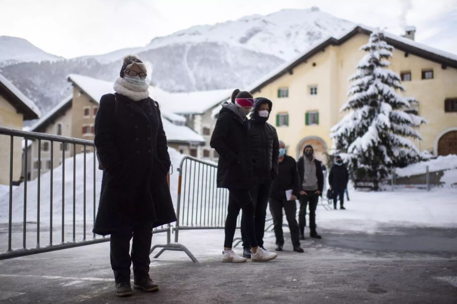 Coronavirus Massentest Graubünden