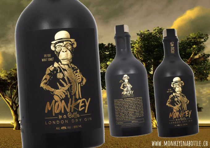 Die Affenbaumfrucht Baobab (Afrikanischer Affenbrotbaum) verleiht dem «Monkey in a Bottle» seinen Namen. Monkey in a Bottle