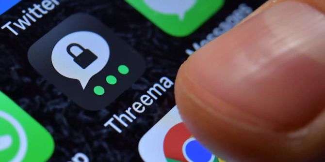 Threema Chat app