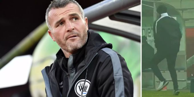 Im Video - «Alex Frei schreit, tanzt und flucht an der Linie»