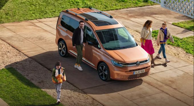 Der neue VW Caddy bietet noch mehr Individualität VW Caddy