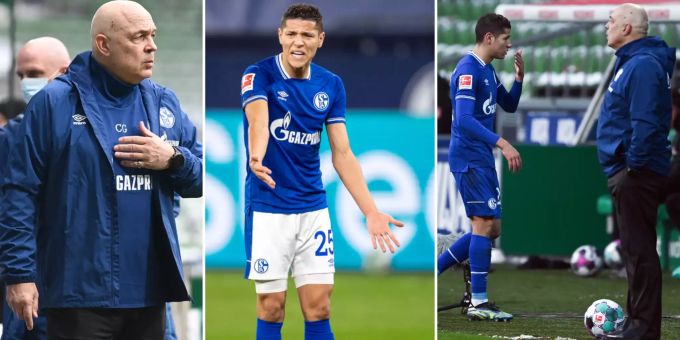 Bei Wechsel - Christian Gross verkracht sich mit Schalke-Wirbelwind!