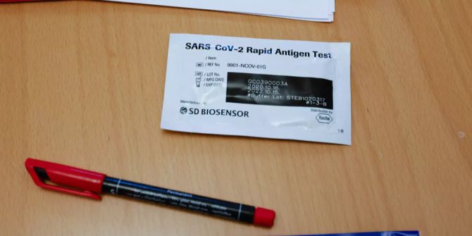 Roche Antigen-Test Corona