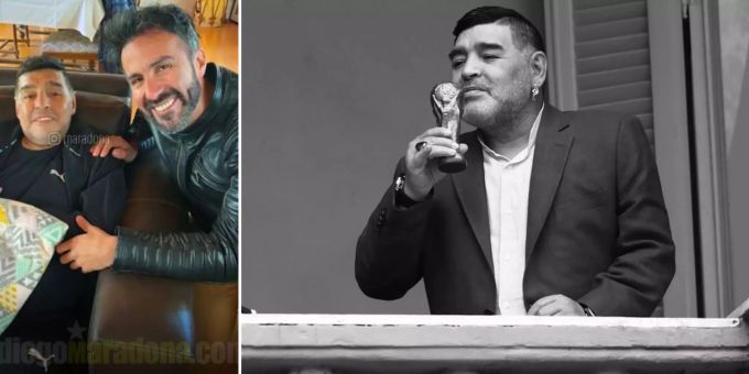 Audio schockt Fans - Maradona-Arzt: «Der Fettsack liegt im Sterben»