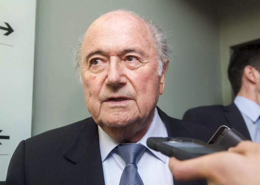 Sepp Blatter.