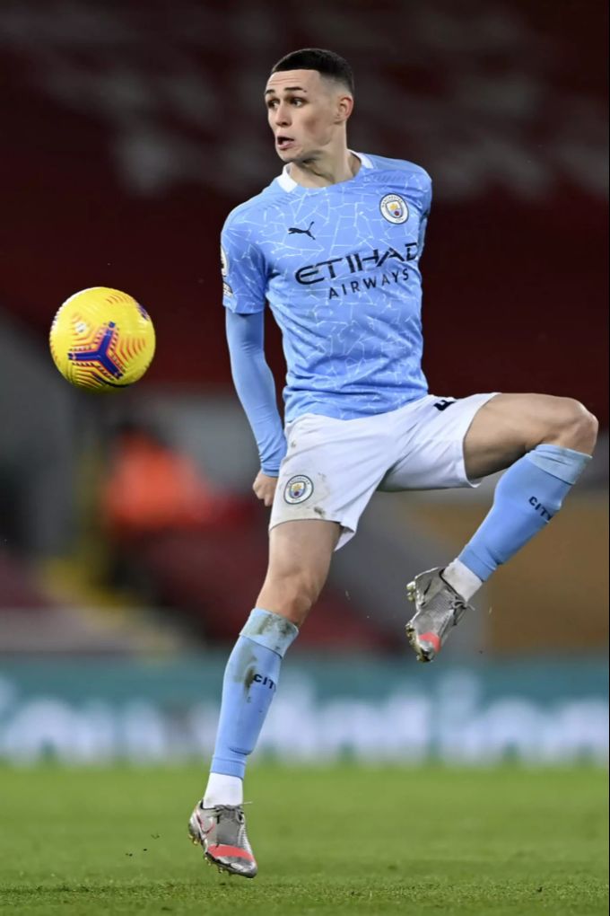 Ein Tor, eine Vorlage – Der 20-Jährige wächst beim 4:1 Sieg über sich hinaus. Manchester City Foden