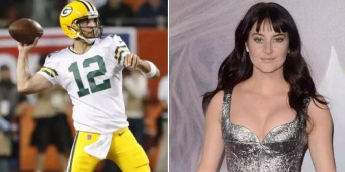 Enthüllung bei Rede - Shailene Woodley und Aaron Rodgers sind verlobt!