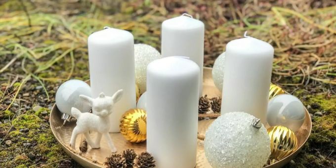 Weihnachten - Drei Adventskranz-Alternativen zum selber machen