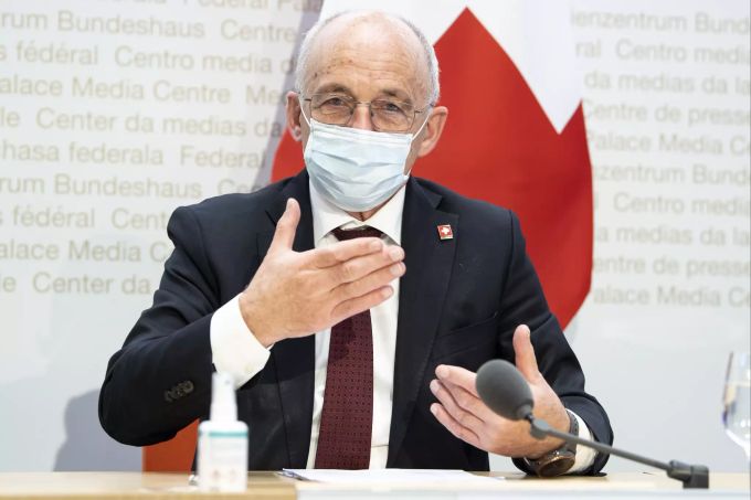 Bundesrat Maurer spricht etwas ganz Wichtiges an, findet Sam.