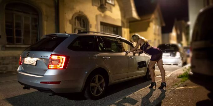 Strassenprostitution.