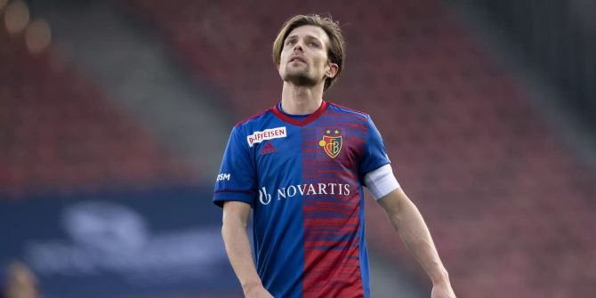 FC Basel Valentin Stocker