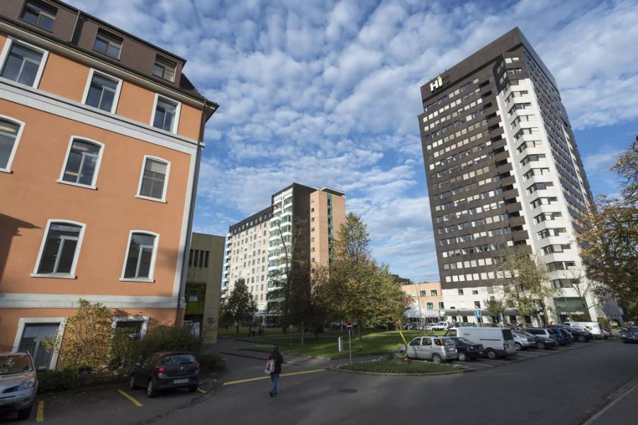 Kantonsspital St. Gallen Coronavirus