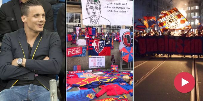Joggeli-Protest - FCB-Fans hoffen «als letzte Chance» auf David Degen!