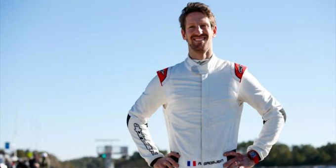 Romain Grosjean zu seiner aktiven Formel-1 Zeit. Romain Grosjean