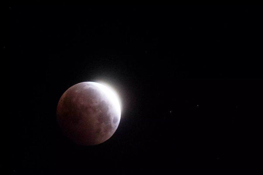 Supermoon lunar eclipse Super-Mond