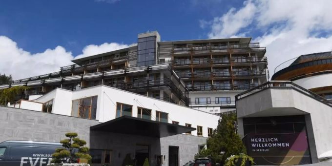Das DFB-Team bereitet sich ab Ende der Woche im Hotel Nidum in Tirol auf die EM vor. Foto: Angelika Warmuth/dpa Das DFB-Team bereitet sich ab Ende der Woche im Hotel Nidum in Tirol auf die EM vor. Foto: Angelika Warmuth/dpa