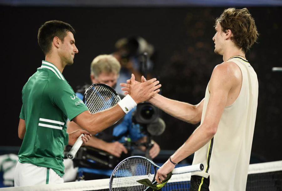 An den Australien Open im Februar scheiterte er am späteren Sieger Novak Djokovic.