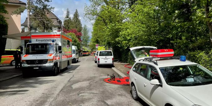 Zwangsräumung - Villa-Besitzer am Zürichberg legte Brand