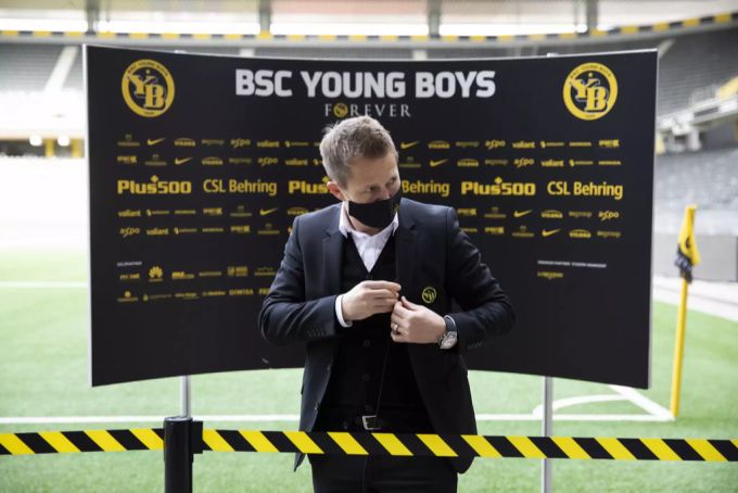 Christoph Spycher muss seine Kader-Planung anpassen. YB