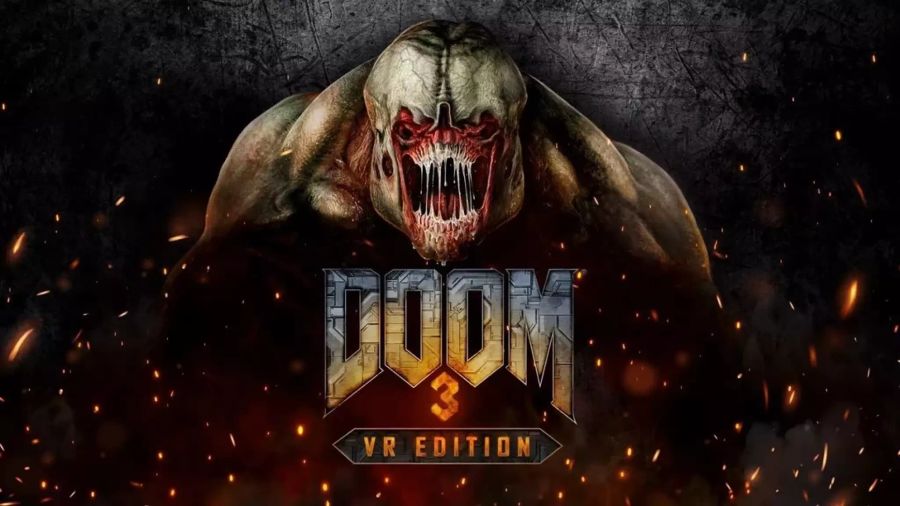 In «Doom 3: VR Edition» geht die Reise auf den Mars.