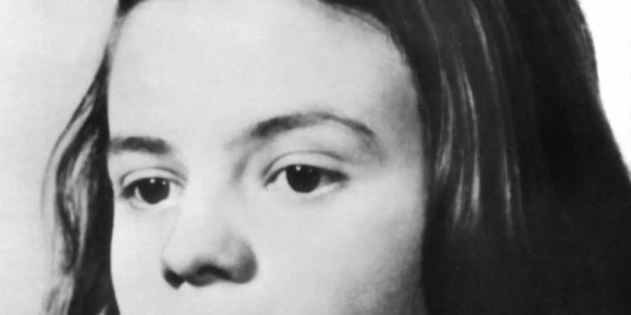 Sophie Scholl, Mitglied der «Weissen Rose». In Flugblättern prangerte die Widerstandsgruppe die Verbrechen der Nationalsozialisten an. Foto: -/dpa
