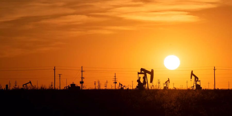 Sonnenuntergang in den USA