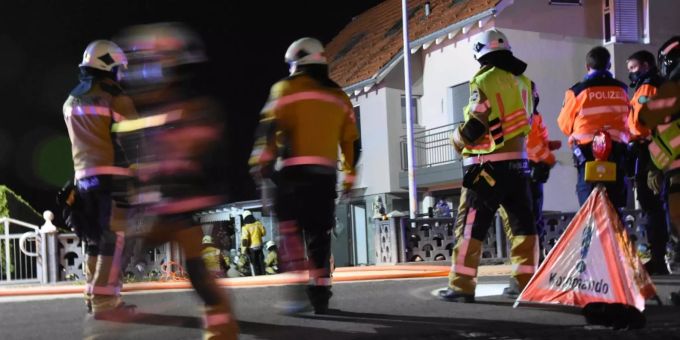 Brand in Einfamilienhaus in Jonschwil.