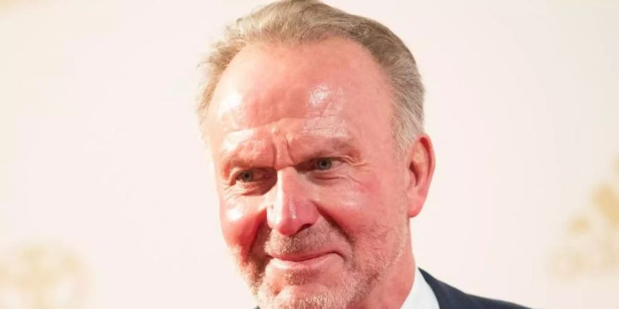 Karl-Heinz Rummenigge, Vorstandsvorsitzender des FC Bayern München. Foto: Tom Weller/dpa-Pool/dpa