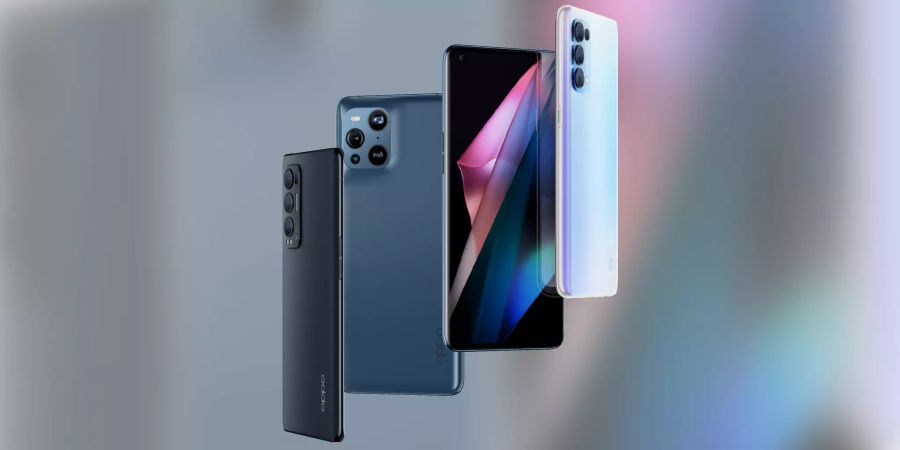 Oppo Find X3 Reihe