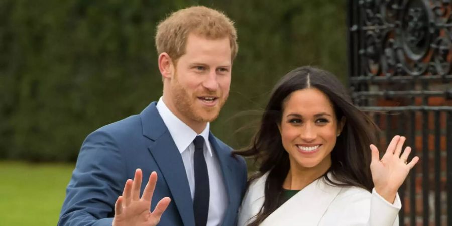 ARCHIV – Prinz Harry und Herzogin Meghan ziehen sich zurück.