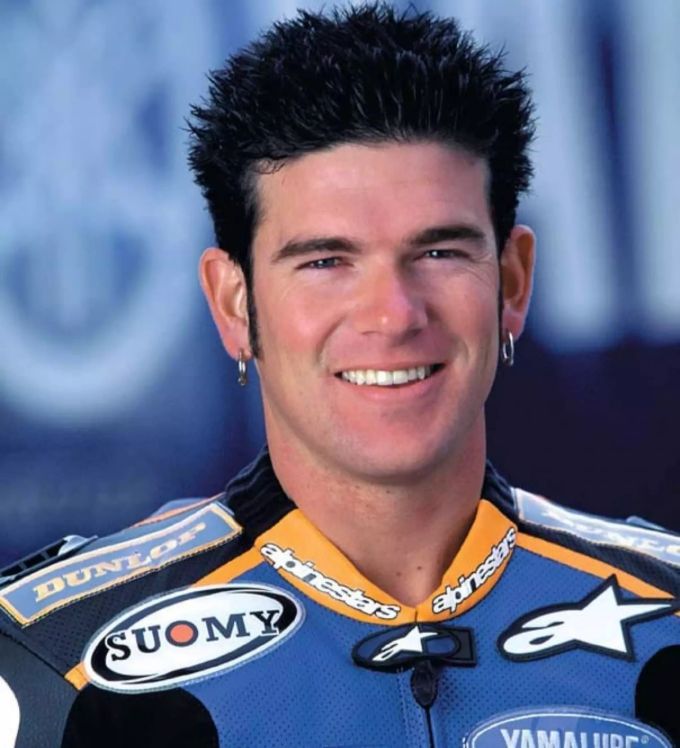 Anthony Gobert (46), ehemaliger Super-Bike-Fahrer. Anthony Gobert