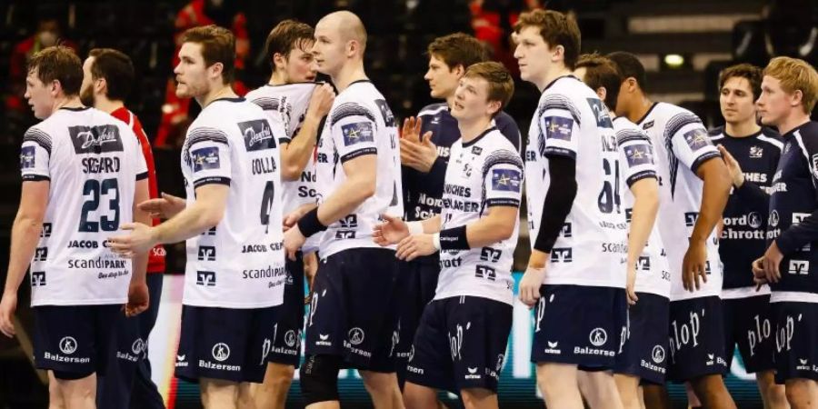 Die Spieler der SG Flensburg-Handewitt sind nicht mehr in Quarantäne. Foto: Frank Molter/dpa