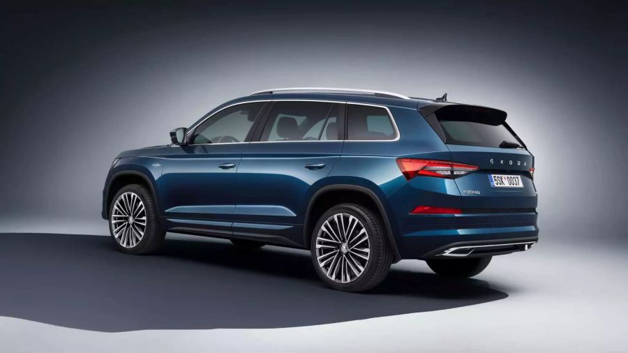 2021 Skoda Kodiaq Facelift