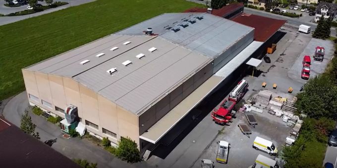 In Uznach SG - Über 100'000 Franken Schaden bei Brand von Hanfanlage