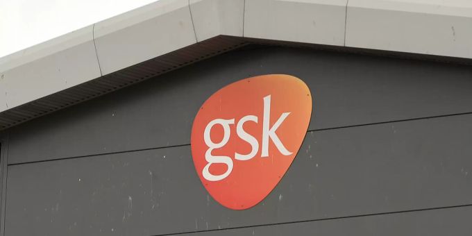 Das Logo von GlaxoSmithKline. glaxosmithkline