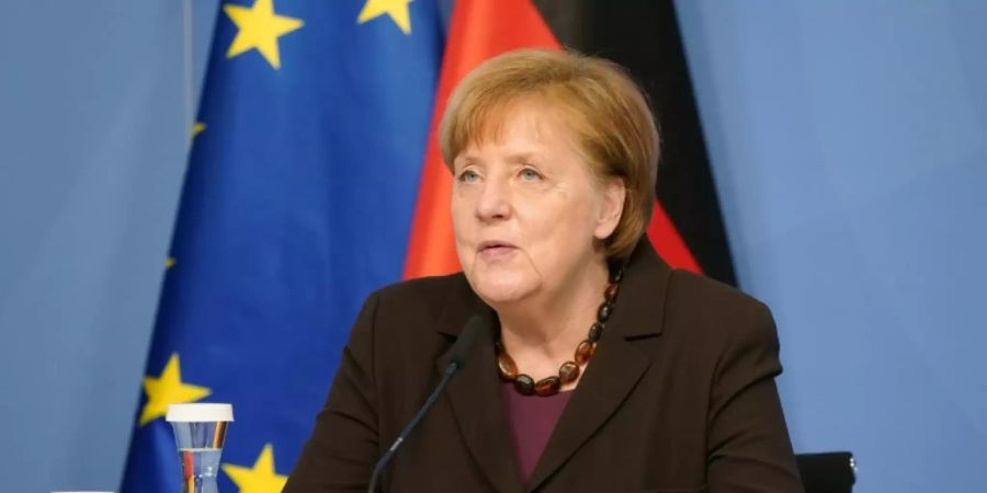 Kanzlerin Merkel