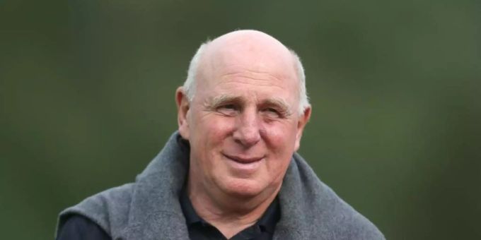 Stellt seinem Sohn Sebastian ein gutes Zeugnis nach einem Jahr in Hoffenheim aus: Dieter Hoeness. Foto: Ina Fassbender/dpa Stellt seinem Sohn Sebastian ein gutes Zeugnis nach einem Jahr in Hoffenheim aus: Dieter Hoeness. Foto: Ina Fassbender/dpa