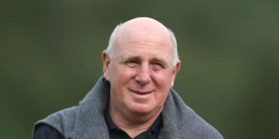 Stellt seinem Sohn Sebastian ein gutes Zeugnis nach einem Jahr in Hoffenheim aus: Dieter Hoeness. Foto: Ina Fassbender/dpa