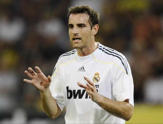 Christoph Metzelder im Dress von Real Madrid. Christoph Metzelder