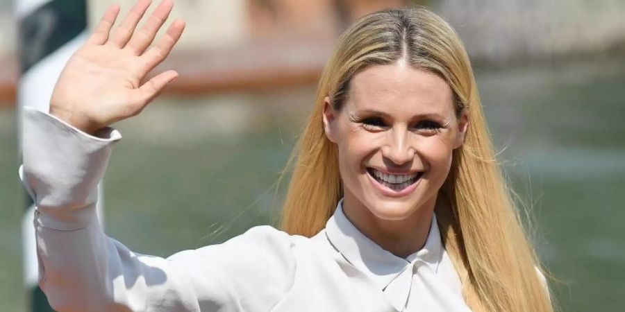 Michelle Hunziker hat einiges über Diskriminierung zu sagen. Foto: Ettore Ferrari/ANSA/AP/dpa