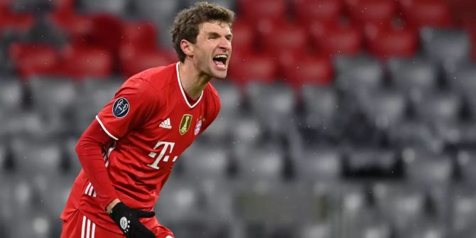 Thomas Müller bayern münchen